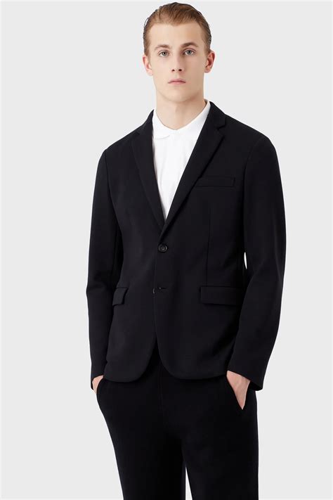 emporio armani blazer men.